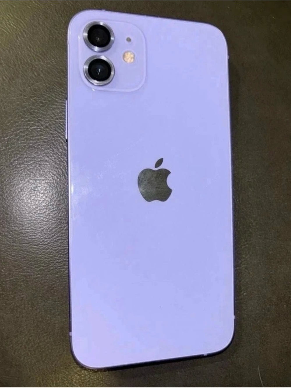 Apple iPhone Lavender Purple Dual-Camera Smartphone